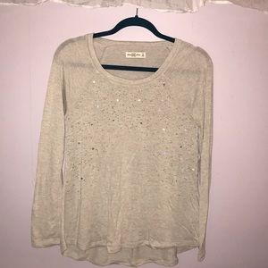 Abercrombie & Fitch Grey Sweater